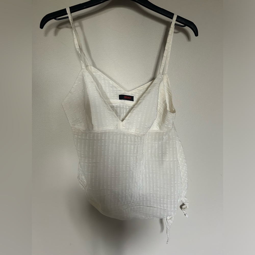 Versace sport top size small